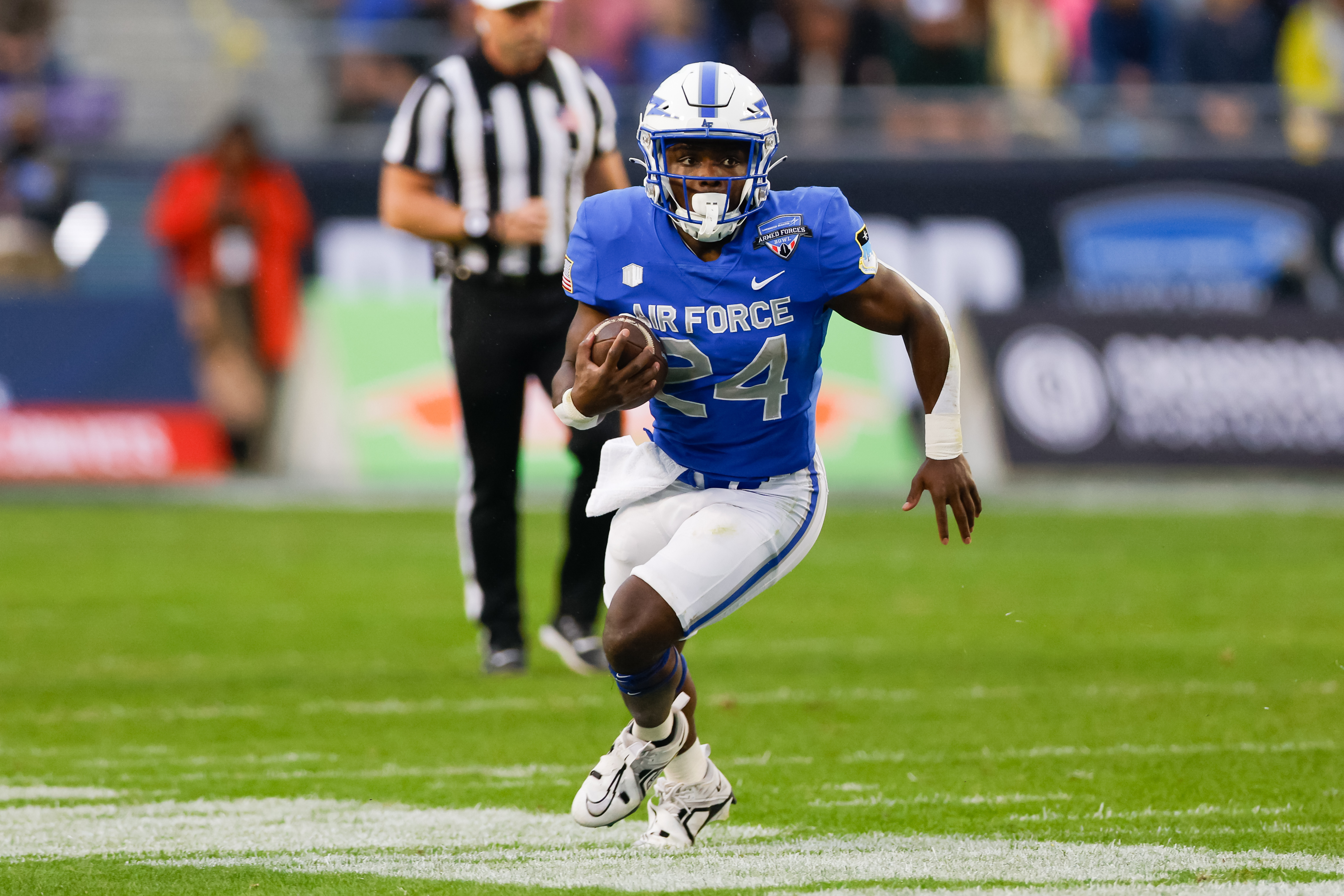 NCAA Football: Armed Forces Bowl-James Madison at Air Force
